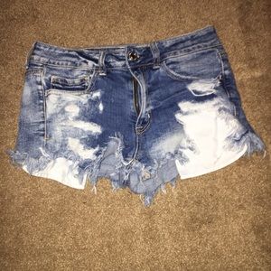 American eagle denim shorts
